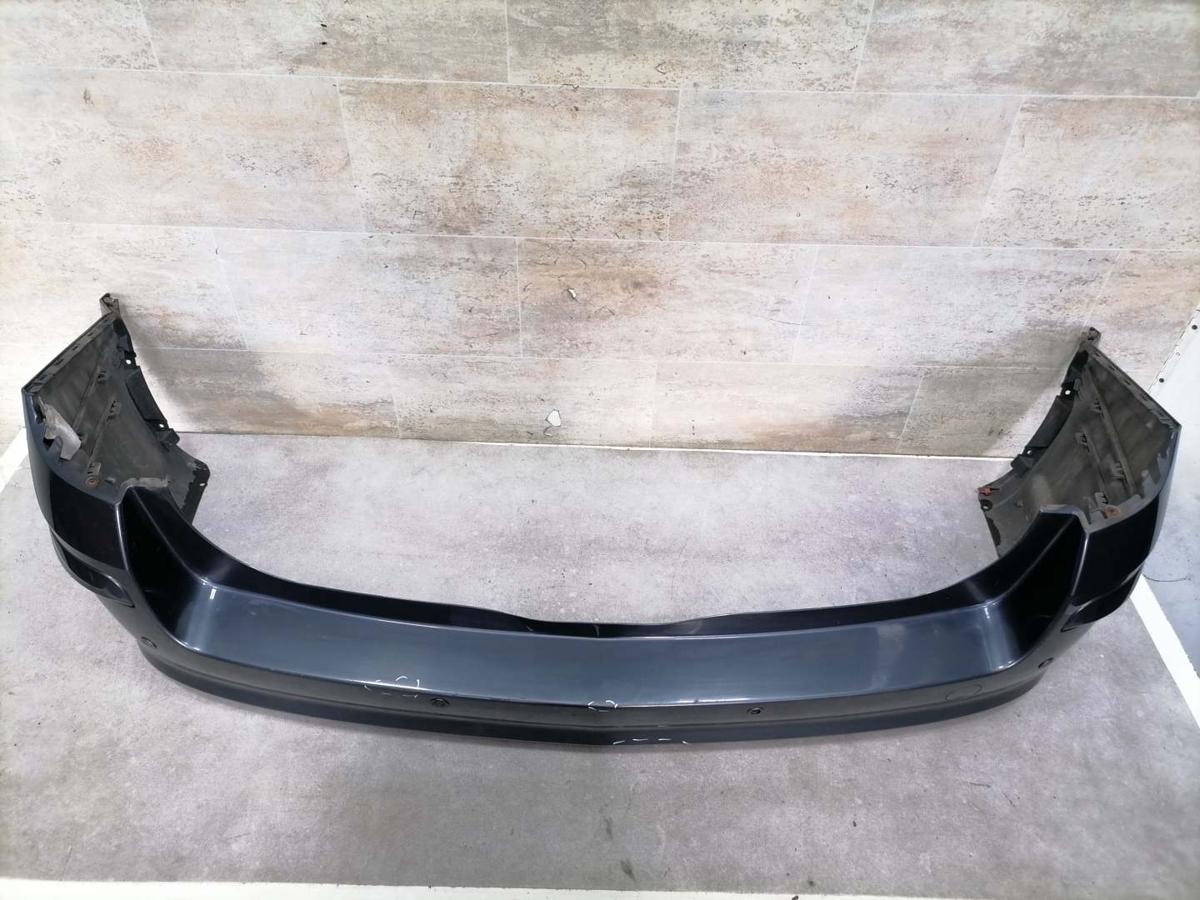 Opel Astra H original Sto&szlig;stange Stossf&auml;nger hinten Metroblau Z168 Kombi Facelift Bj.2009